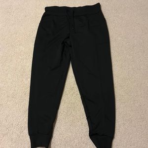 Black joggers